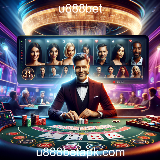 Descubra a Emoção dos Jogos Ao Vivo no u888bet