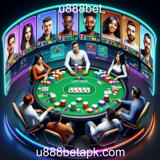 Desbravando o Poker Virtual no u888bet: A Nova Fronteira do Jogo Online