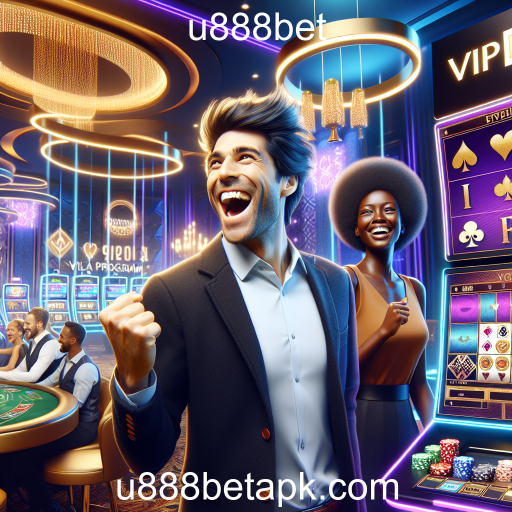 Descubra os Benefícios do Programa VIP no u888bet